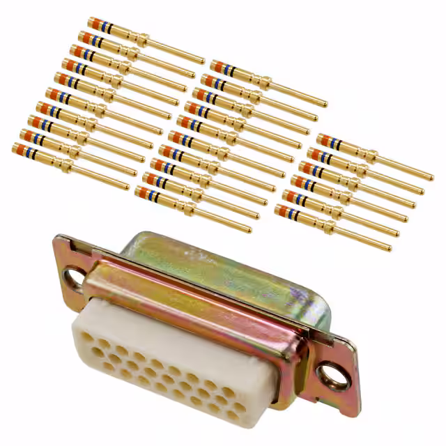 M24308/4-12Z ITT Cannon, LLC  D-Sub-Steckverbinderbaugruppen